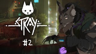 【Stray-2】B-12ことﾋﾞｰ君と【闇の戦士兼シナリオライター系ケモノVtuber】
