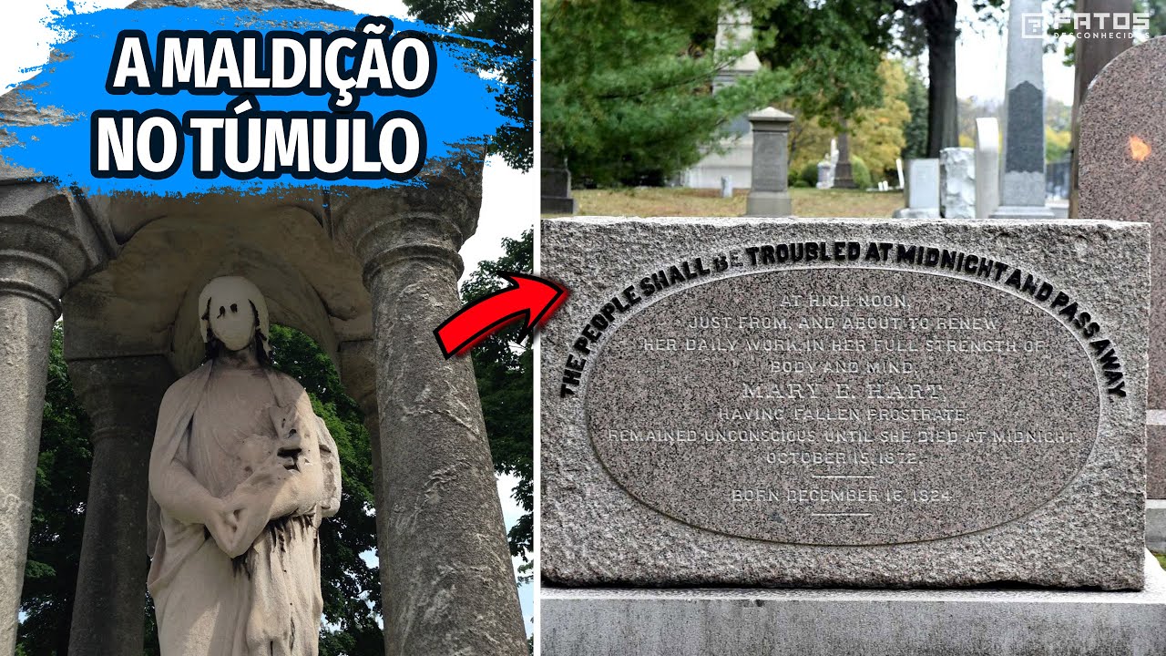 As mensagens mais misteriosas em túmulos