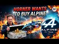 Christian Horner Wants to Buy Alpine—Is It for Real or Just Rumors?