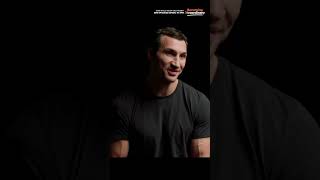 Wladimir Klitscho has respect for the sport and his opponents! | Da Vinci