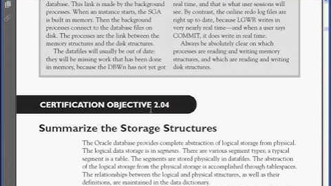 Oracle 11g DBA Bangla Tutorial |Ch2_4- Database Architecture | Database Management System | Training