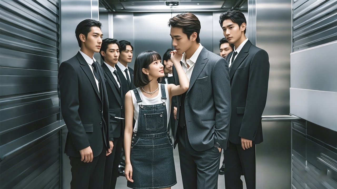 霸道總裁與小丫頭的甜寵劇情