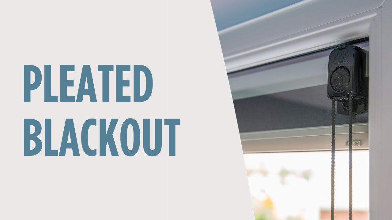 SL20 C Pleated Blackout