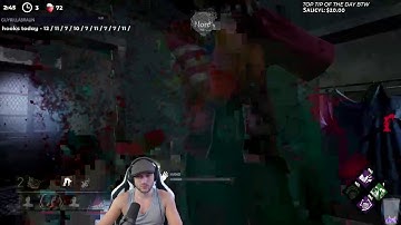 CLOWNS 11 HOOKS VS SOLID 4 MAN SWF! - Dead by Daylight!