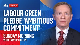 Labour: Green pledge is now an 'ambitious commitment', says Sir Chris Bryant