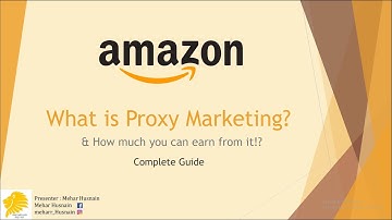 What is proxy marketing? Complete Guide!!- I Mehar Husnain l