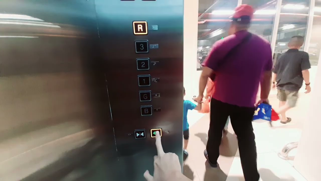 Hitachi Elevator at Aeon Mall in Shah Alam, Selangor, Malaysia