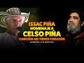 HOMENAJE a CELSO PIÑA en la MACROPLAZA, Issac Piña  cantando "No tienes corazón"