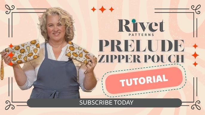 How to Sew All Kinds of Zipper Pouches! — Pin Cut Sew Studio