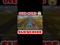 OVER SPEED 300+ KM/H 😱🔥 NO BRAKES INSANE RUN #TurboRacing3D #MobileGaming #SpeedRun #OverSpeed