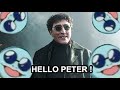 Hello Peter/spider man/No Way Home/Squirtle Octopus/八爪傑尼龜/蜘蛛人/無家日