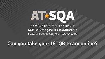 Can I take an ISTQB exam online from home?
