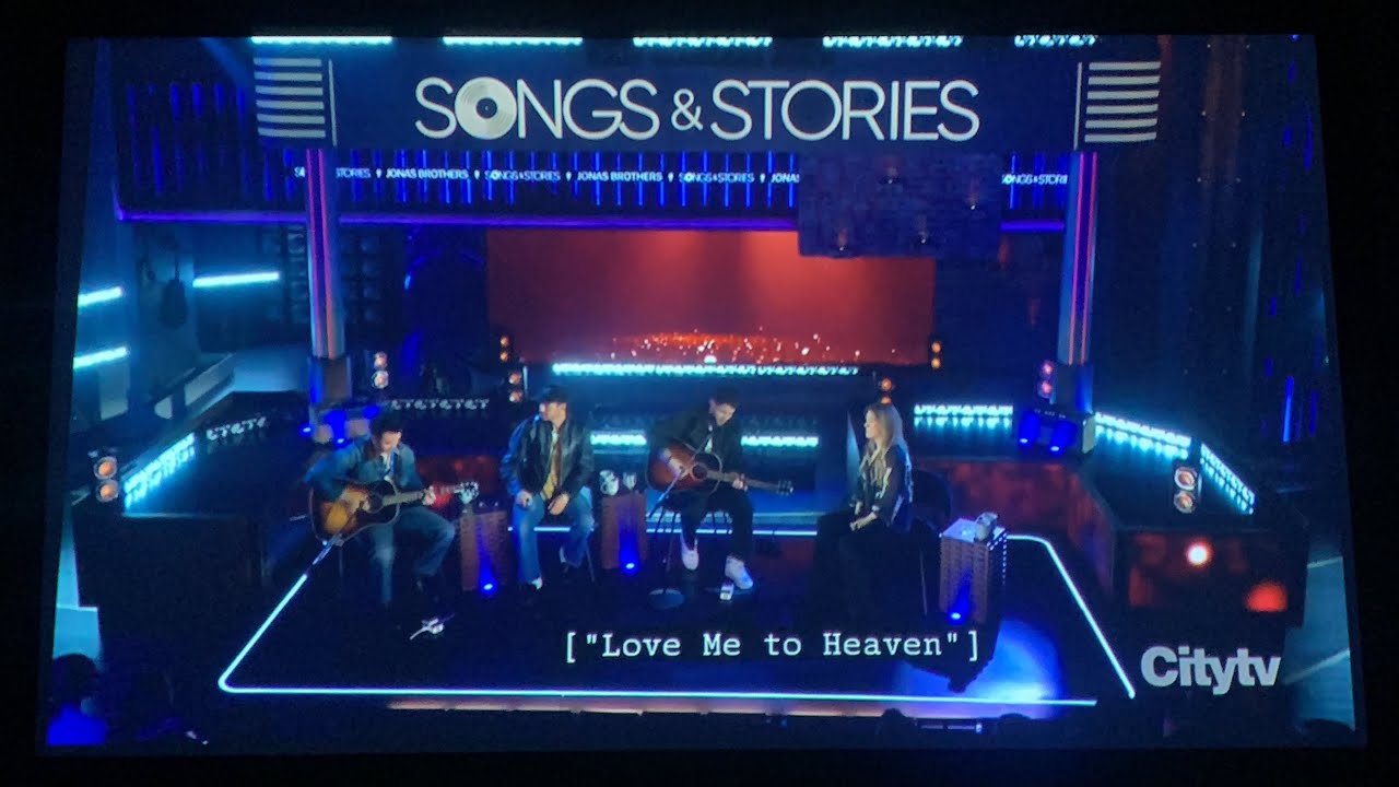 Jonas Brothers perform “Love Me to Heaven” - Songs & Stories with Kelly Clarkson (8/19/25)