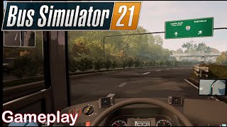 बस सिम्युलेटर 21 गेमप्ले - गोल्ड आइलैंड screenshot 3