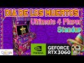 Da de muertos  4 player arcade diy arcade complete 40tb build