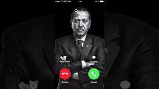 Tayyip Erdoğan Sizi Arıyor ! Dikkat Resimi
