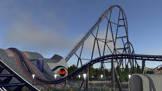 Valriya - NoLimits 2 (Intamin Mega Coaster)