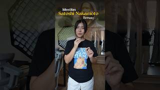Akhirnya… identitas Satoshi Nakamoto terungkap?! 🤯 #Bitcoin #SatoshiNakamoto #Blockchain #web3