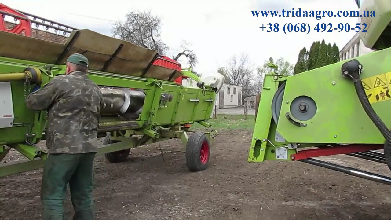 Комбайн Claas Lexion 460 (1999)