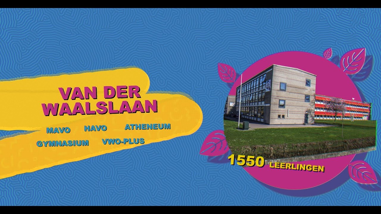 Bonhoeffer College | Van der Waalslaan - YouTube