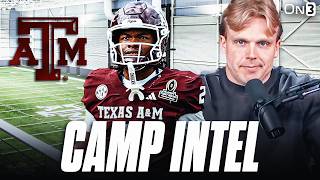 Texas A&M Aggies Fall Camp INTEL