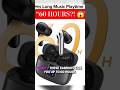These Budget Earbuds LAST 60 HOURS?! 😳 TAGRY Review  #shorts #youtubeshorts