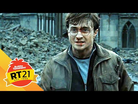 Harry Potter and Voldemort Battle at Hogwarts | Rotten Tomatoes' 21 Most Memorable Moments