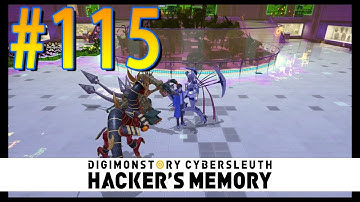 Digimon Story: Cyber Sleuth - Hackery