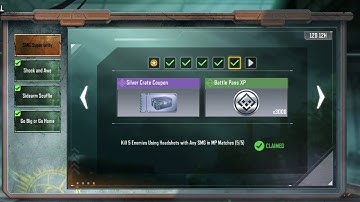 Kill 5 Enemies Using Headshots with Any SMG in MP Matches. Call of Duty season 4 New Task Complete.