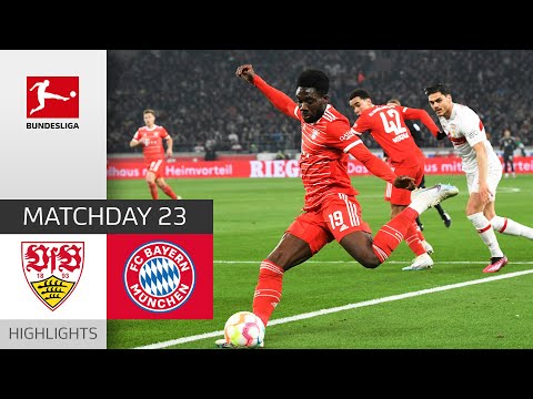 Bayern Win Tough Match vs VFB | VfB Stuttgart - FC Bayern München 1-2 | MD 23 – Bundesliga 2022/23