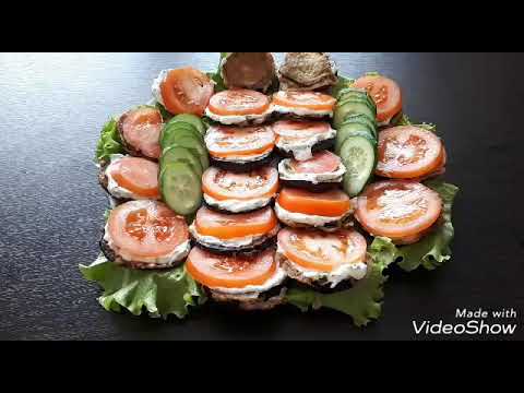 Обалденная закуска к праздничному столу