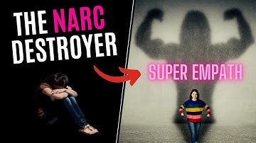 6 Ways A Super Empath Destroys A Narcissist