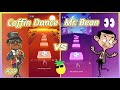 Tiles Hop - Coffin Dance Meme vs Mr. Bean. V Gamer