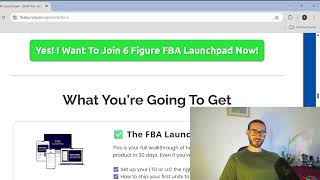 6 Figure FBA Launchpad Review | Is Jatz Naran's Amazon Wholesale Program Worth It?