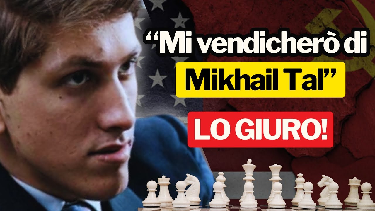 🔥La Sconfitta Più 👉 UMILIANTE Di Bobby Fischer