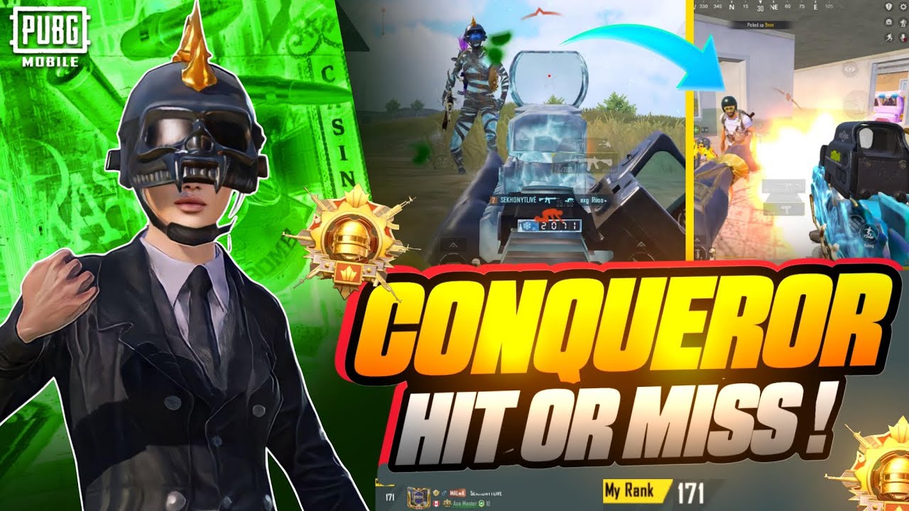 🔴FINALLY  CONQUEROR DONE  -  SEKHON YT IS  LIVE🔴 - 