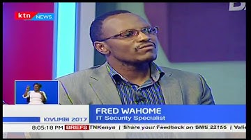 NASA leader Raila Odinga claims the IEBC systems have been hacked