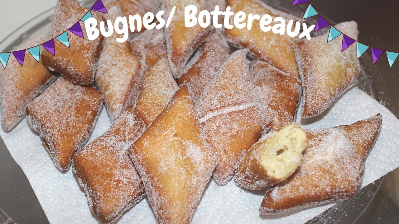 Bugnes Recette Bottereaux