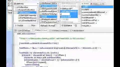 ST 4U 508: Dictionaries in VA Smalltalk