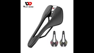 WEST BIKING Bike Saddle Racing MTB Road Bicycle Seat Hollow Breathable Soft Bicycle 0801118 screenshot 5