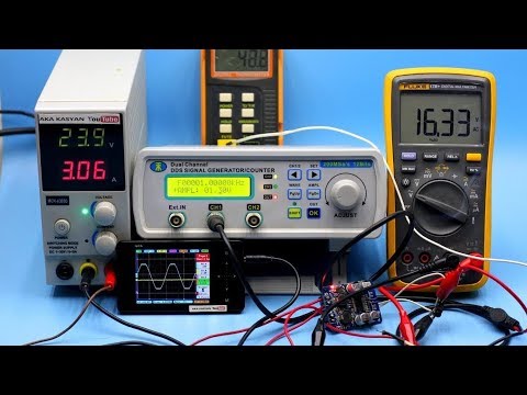 Video: How To Calculate The Power Of An Amplifier