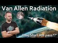 Why the van allen belts didnt stop us getting to the moon