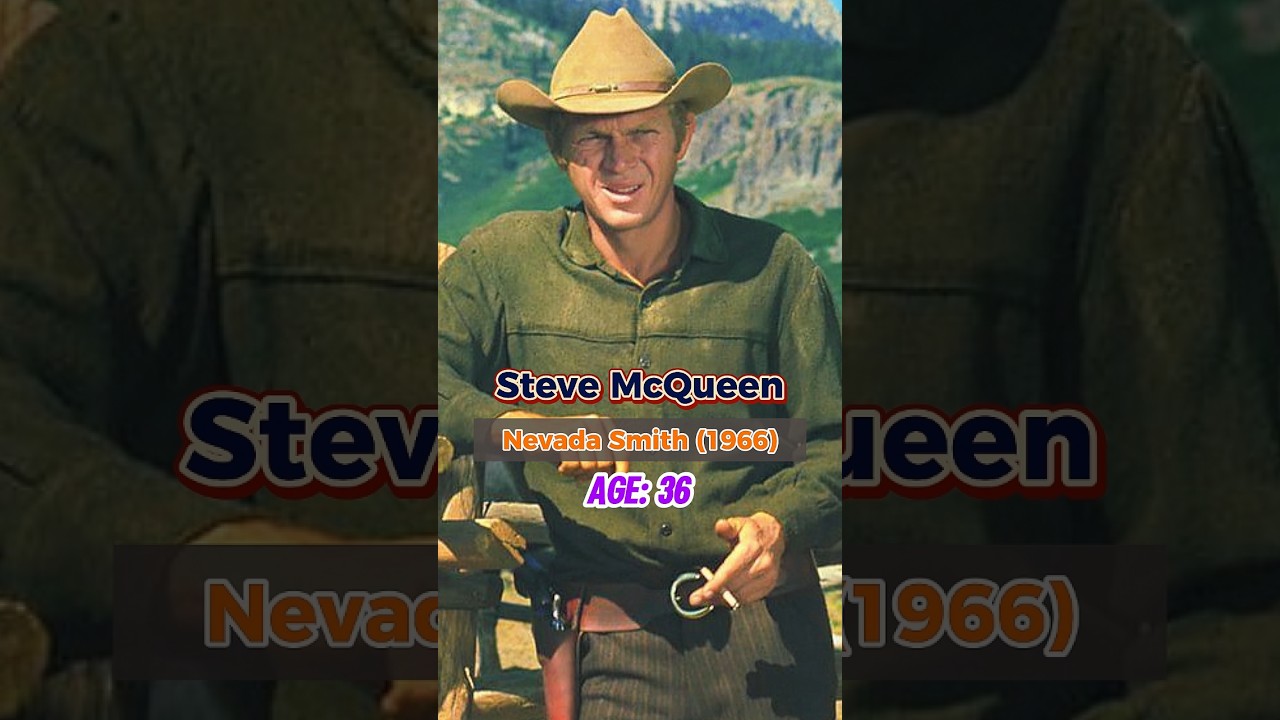 Top 10 The most famous Wild West cowboys in Hollywood then and now