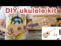 Diy ukulele kit  prsentation assemblage et avis