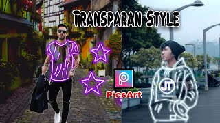 Cara Edit Foto Baju Transparan Di PicsArt