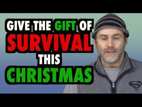 Give The Gift of Survival This Christmas