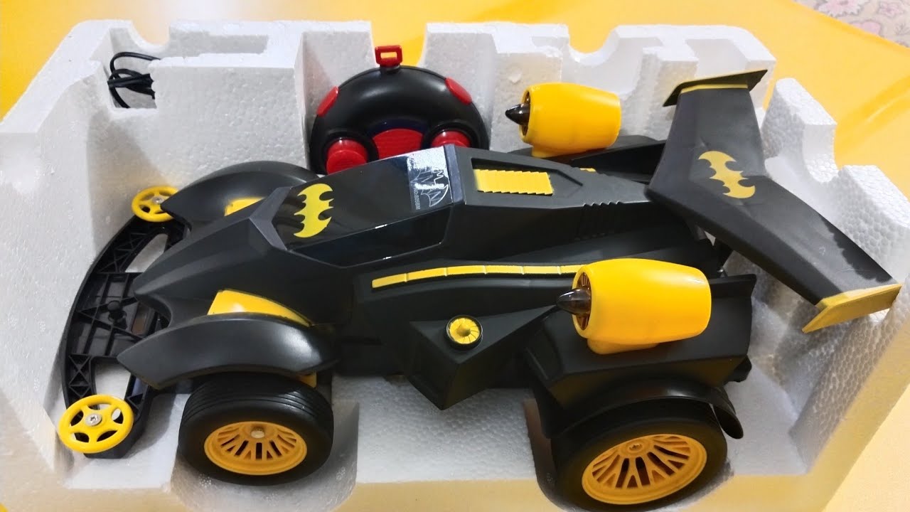 Remote Control Batman Car Unboxing rcbatmancar chatpattoytv