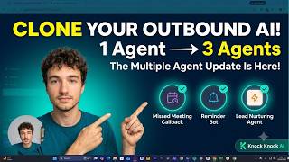Stop Using Just ONE AI Follow up Agent! (Knock Knock AI Update)