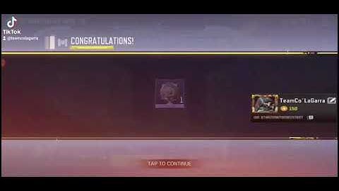 Lucky draw Cod #CodMobile