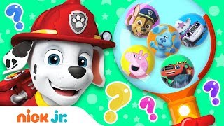 Gumball Machine #1 w/ PAW Patrol, Blaze & Peppa Pig! | Nick Jr.